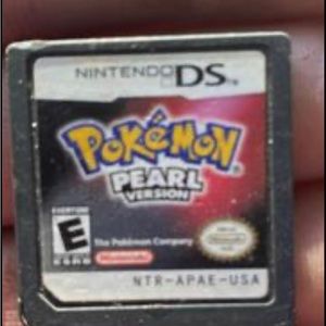 Pokémon Pearl for Nintendo DS